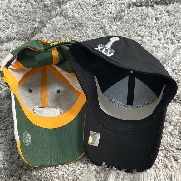 NFL Green Bay Packer Hats (4) - Picture 7 of 8